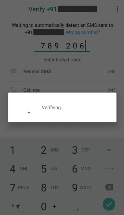 YoWhatsApp SMS YoWhatsApp SMS